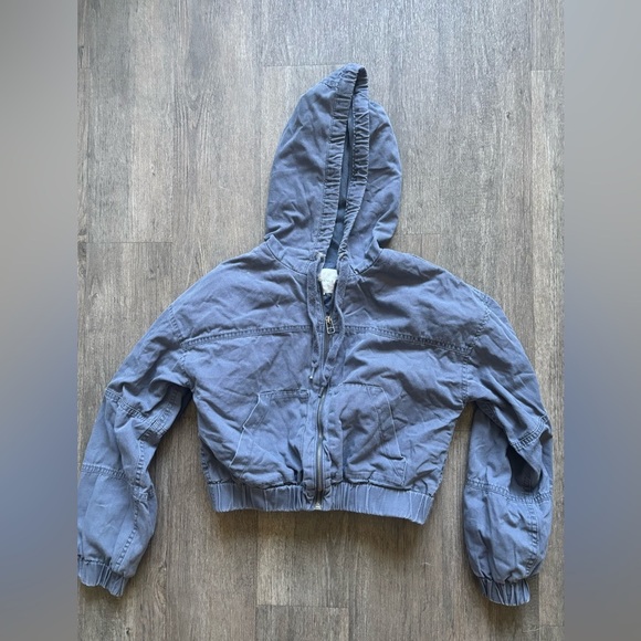 Aeropostale Navy Quilted Jacket - Picture 1 of 6